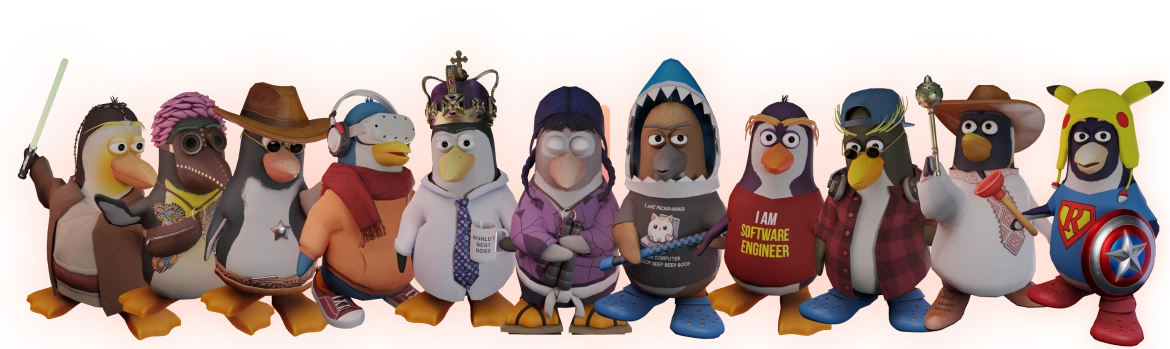 all penguins