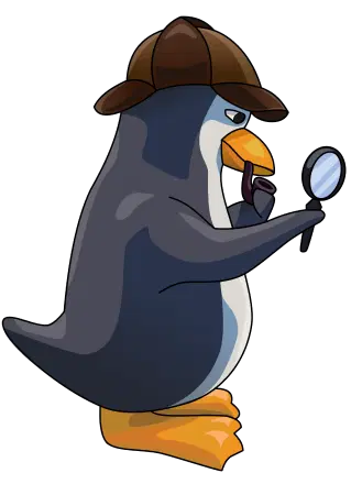 software engineer penguin