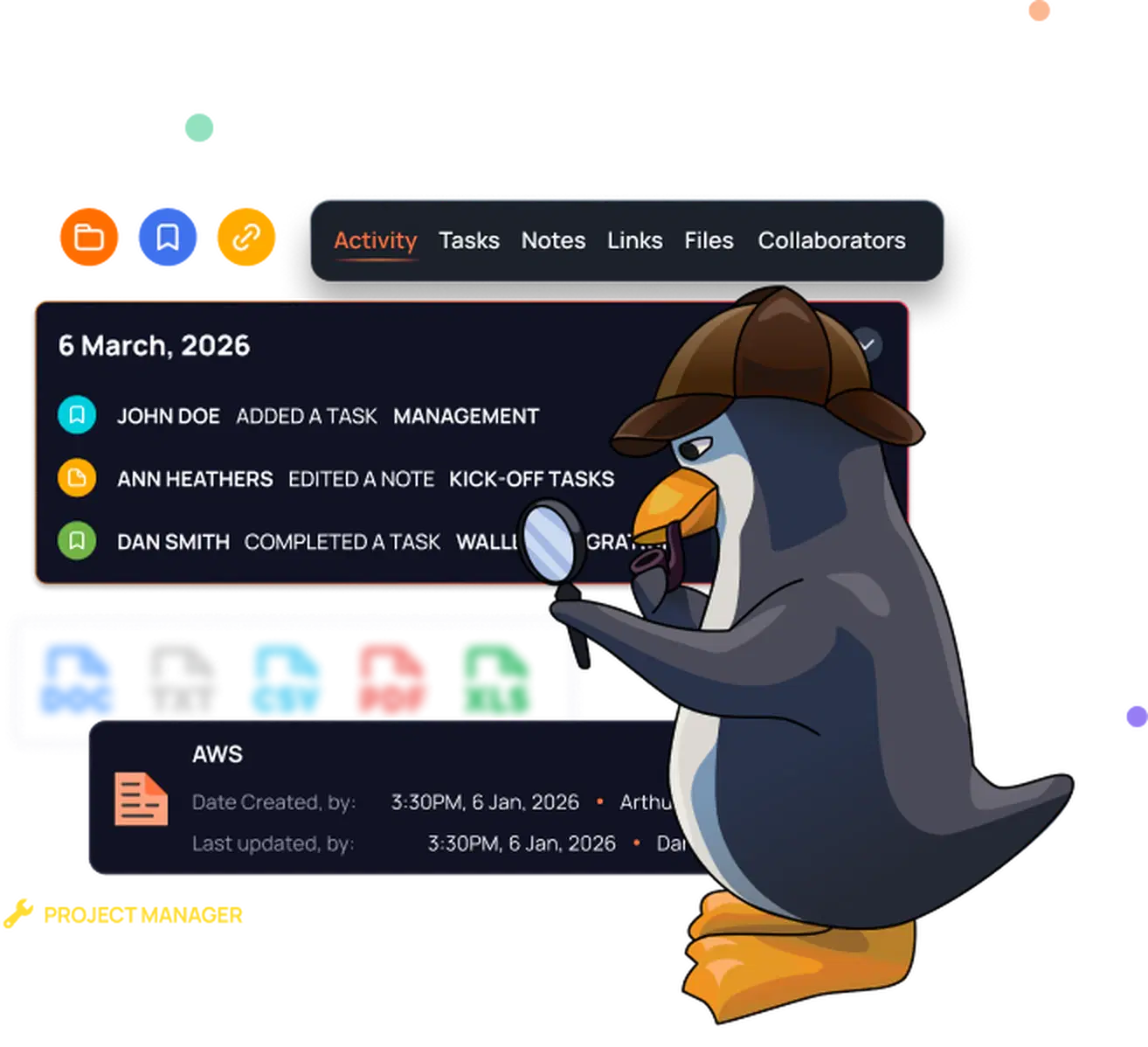 Renormalize real work visibility product graphic