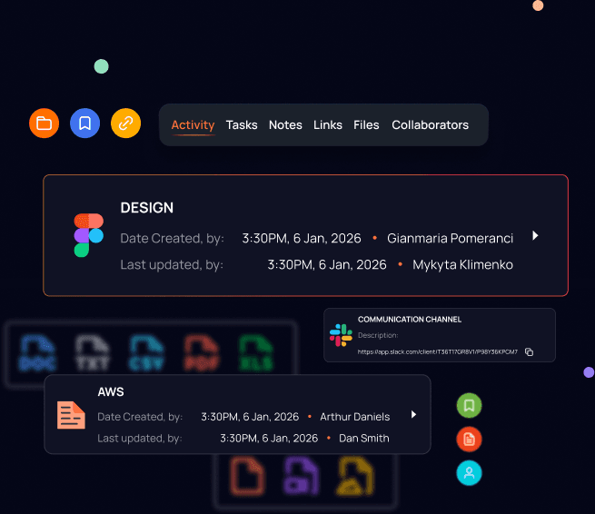 Renormalize notes, files, and links knowledge hub graphic