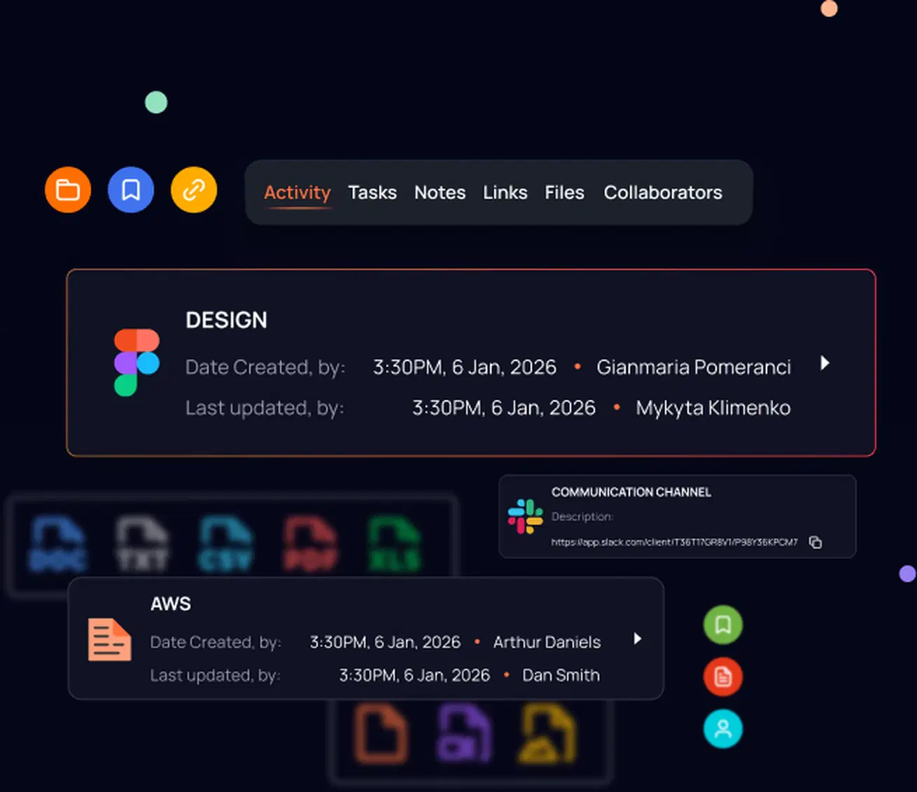 Renormalize notes, files, and links knowledge hub graphic