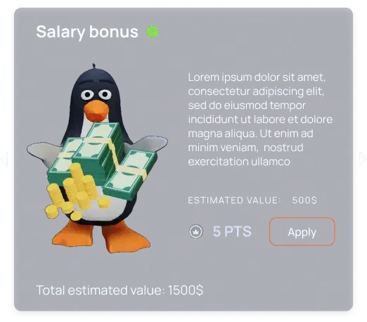 salary bonus block